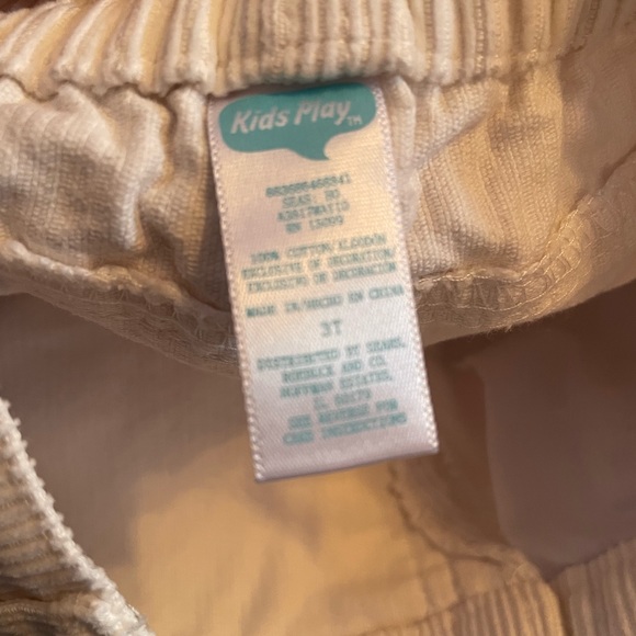 3T Matching Set Corduroy & Long Sleeve Top Set - Picture 6 of 6